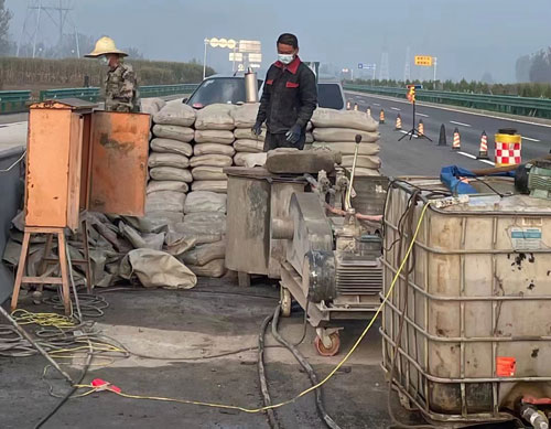 长沙高速公路高压注浆